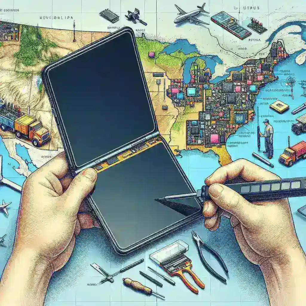 Samsung Announces Expansion of Foldable Phone Repair Centers in the U.S.