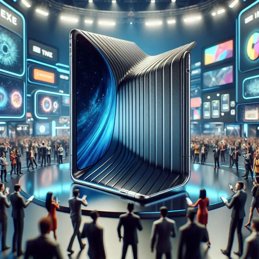 Samsung Showcases Foldable Tablet Concept at Global Tech Expo